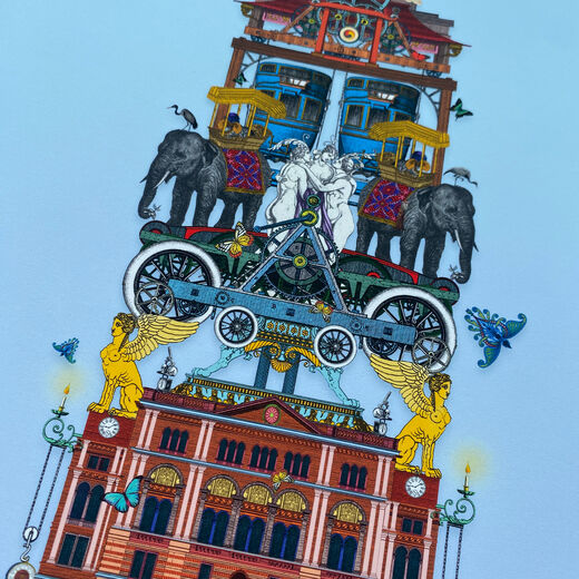 The V&A Tower of Curiosities&nbsp;by Kristjana S. Williams &ndash; limited edition, signed and numbered